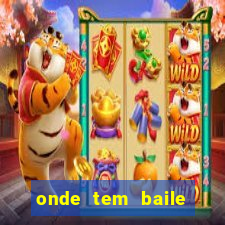 onde tem baile hoje em joinville